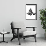 Tommy - Seaham - Eleven O One - Digital Watercolour - County Durham