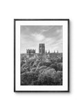 Black & White Durham Cathedral