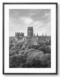 Black & White Durham Cathedral | North East England Artwork