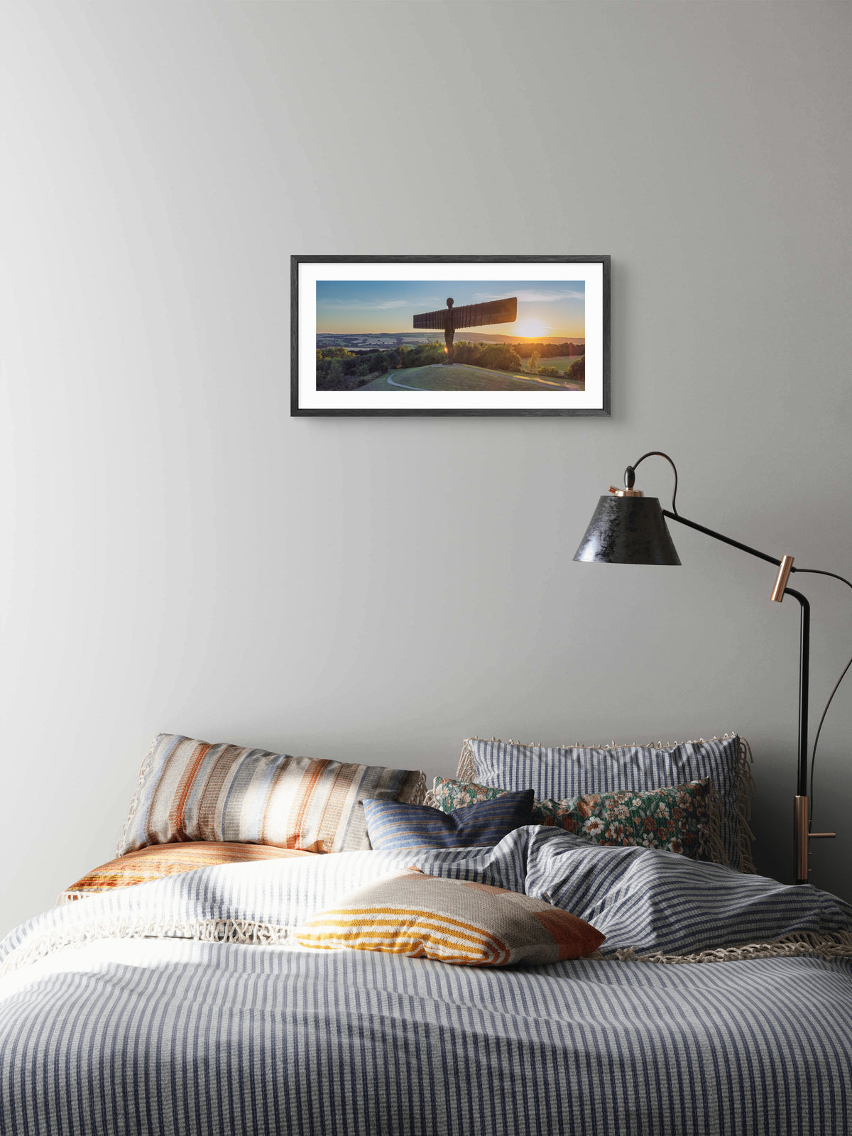 Angel of the North | Panoramic | Landscape Photography