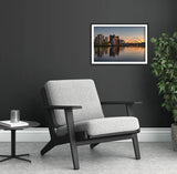 Quayside - Reflecting on The River Tyne - Sunset - Newcastle - Gateshead