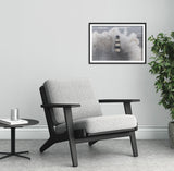 Seaham Pier Waves Print, Storm Babet, Seaham - County Durham