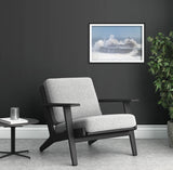 Seaham Pier Waves Print, Storm Babet, Seaham - County Durham