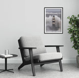 Seaham Pier Waves Print, Storm Babet, Seaham - County Durham