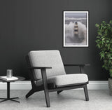 Seaham Pier Waves Print, Storm Babet, Seaham - County Durham