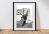 Wearmouth Bridge In Fog