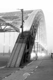 Wearmouth Bridge In Fog