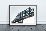 Queen Elizabeth II Metro Bridge - Newcastle Gateshead - River Tyne