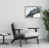 Queen Elizabeth II Metro Bridge - Newcastle Gateshead - River Tyne