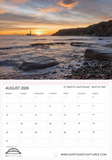 North East Captures 2026 Calendar | North East Landscape Photography