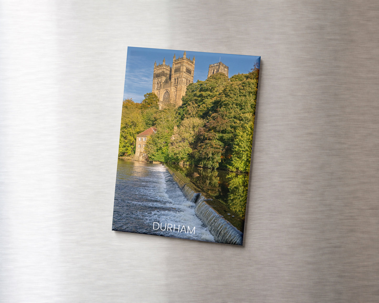 Durham River Wear Magnet 9 x 6.5 cm rectangular photography magnet