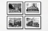 St James Park - Four Photographs featuring Newcastle United Football Club
