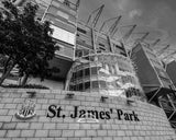 St James Park - Four Photographs featuring Newcastle United Football Club