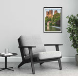 Durham Cathedral - Fulling Mill - Weir - River Wear - Durham