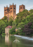 Durham Cathedral - Fulling Mill - Weir - River Wear - Durham