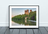 Durham Cathedral - The Old Fulling Mill - River Wear - Durham