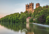 Durham Cathedral - The Old Fulling Mill - River Wear - Durham