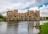 Raby Castle Lake Reflections - Staindrop - County Durham