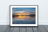 Infinity Bridge - Sunset - Stockton on Tees