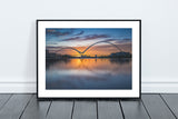 Infinity Bridge - Sunset - Stockton on Tees