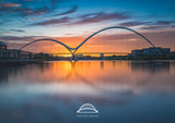 Infinity Bridge - Sunset - Stockton on Tees