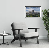 Durham Cathedral - Seen from across The City - Durham