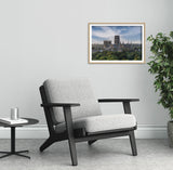 Durham Cathedral - Seen from across The City - Durham