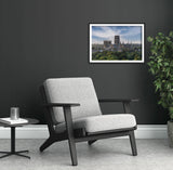 Durham Cathedral - Seen from across The City - Durham