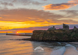 King Edwards Bay - Tynemouth Pier - Sunrise - Tynemouth