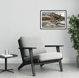 Framwellgate Bridge - River Wear - Winter - Durham