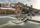 Framwellgate Bridge - River Wear - Winter - Durham