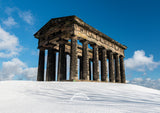 Penshaw Monument - Wintery - Penshaw Hill - Sunderland
