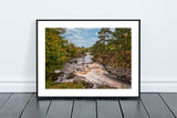 Low Force Waterfall - The River Tees - Middleton In Teesdale