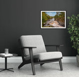 Low Force Waterfall - The River Tees - Middleton In Teesdale