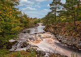 Low Force Waterfall - The River Tees - Middleton In Teesdale