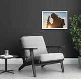 Tommy - 1101 - World War One Soldier - Sunset - Seaham - County Durham