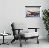 St Mary's Lighthouse - Drone Shot Sunset - Whitley Bay