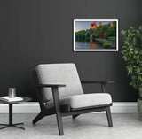 Durham Cathedral - The Old Fulling Mill and Weir at Dusk - Durham