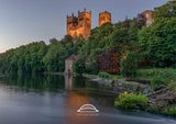Durham Cathedral - The Old Fulling Mill and Weir at Dusk - Durham