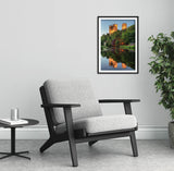 Durham Cathedral - Reflecting On The River Wear At Dusk - Durham