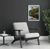 Durham Cathedral - Reflecting On The River Wear At Dusk - Durham