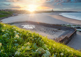 Tynemouth Outdoor Swimming Pool - Sunset - Tynemouth