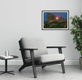 Tynemouth Priory Sturgeon Supermoon - Tynemouth - North Tyneside.