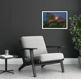 Tynemouth Priory Sturgeon Supermoon - Tynemouth - North Tyneside.