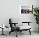 Chemical Beach Sunrise - Wooden Groyne - Seaham - County Durham