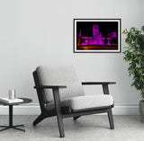 Durham Cathedral - Purple in Memory of the late Queen Elizabeth II - Durham