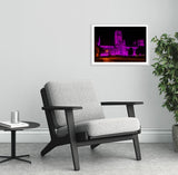 Durham Cathedral - Purple in Memory of the late Queen Elizabeth II - Durham