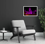 Durham Cathedral - Purple in Memory of the late Queen Elizabeth II - Durham