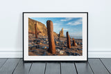Chemical Beach - Wooden Groyne - Seaham - County Durham