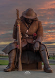 Tommy - World War One Soldier - 1101 - Seaham - County Durham